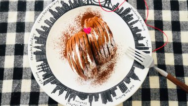 ガトーショコラ風 ベーグルケーキ |  ベーグルレシピ